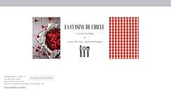 Desktop Screenshot of cuisinedecircee.com